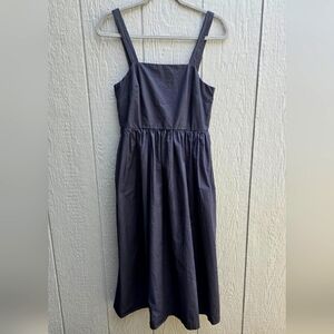 A New Day Black Farmhouse Style Dress